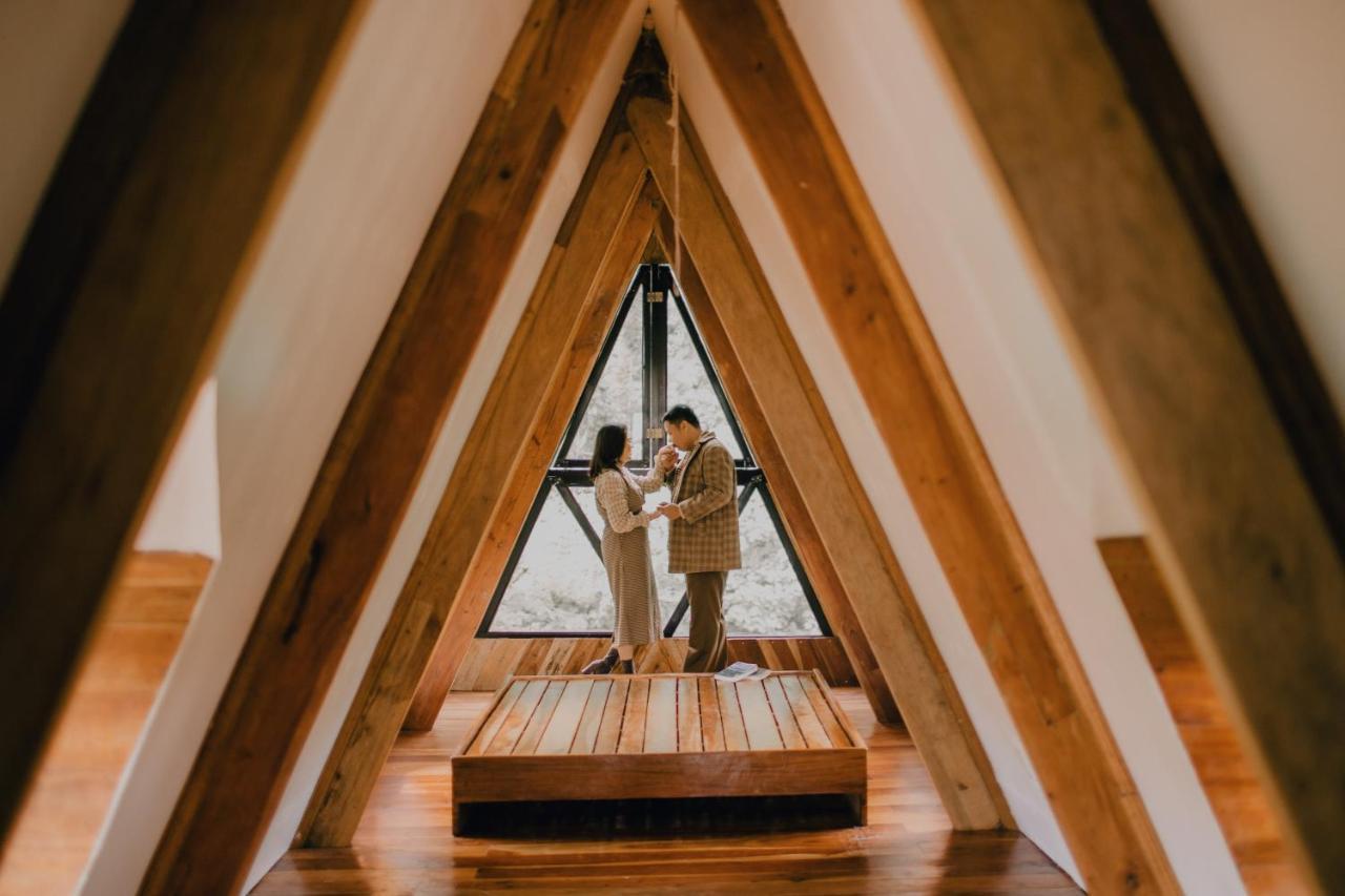 Camiguin Volcano Houses - A-Frame House Mambajao Exterior foto