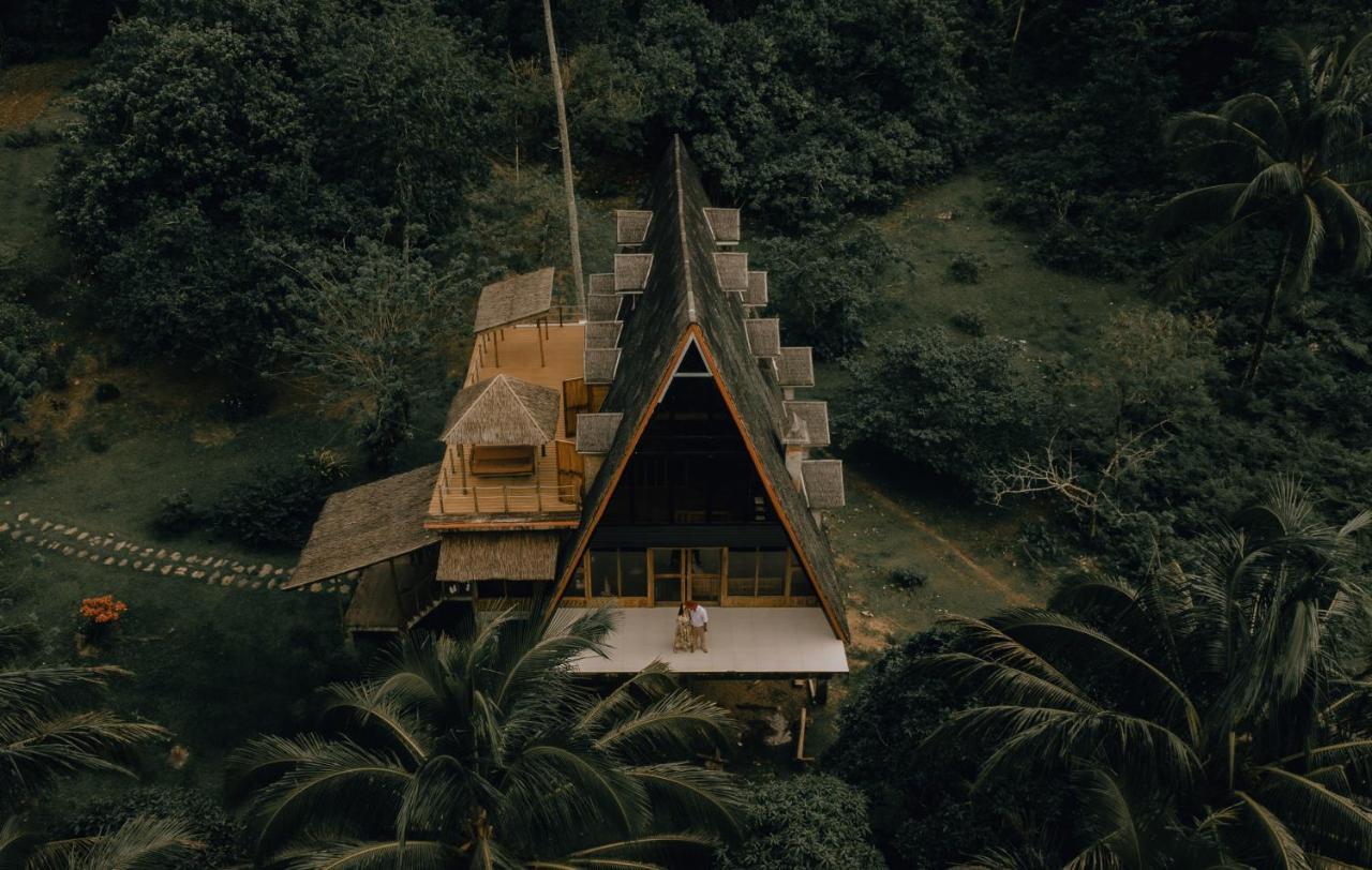 Camiguin Volcano Houses - A-Frame House Mambajao Exterior foto