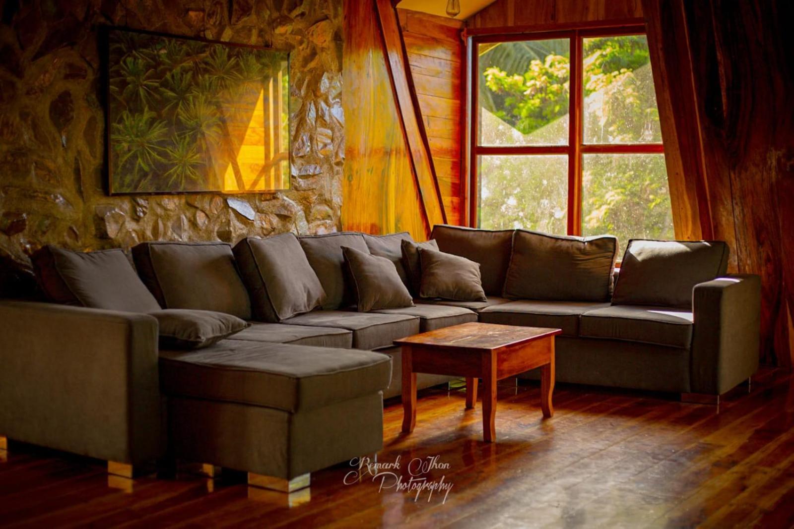 Camiguin Volcano Houses - A-Frame House Mambajao Exterior foto